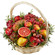 fruit basket with Pomegranates. Moldova