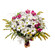 bouquet with spray chrysanthemums. Moldova