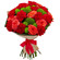 bouquet of roses and carnations. Moldova