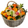 orange fruit basket. Moldova