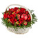 gift basket with strawberry. Moldova