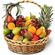 fruit basket with pineapple. Moldova